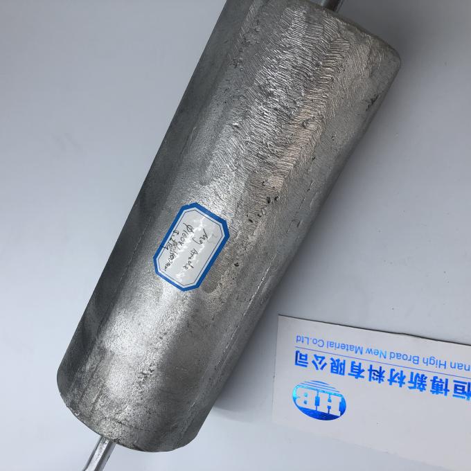 &Aacute;nodos modificados para requisitos particulares del magnesio alrededor de la barra para la protecci&oacute;n cat&oacute;dica