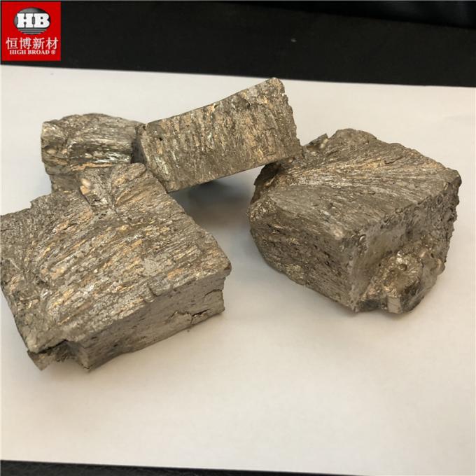Aleaci&oacute;n de cobre CuTi Ingots Corrosion Resistant del titanio del 30%
