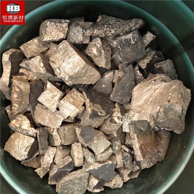 Aleaci&oacute;n de cobre CuTi Ingots Corrosion Resistant del titanio del 30%