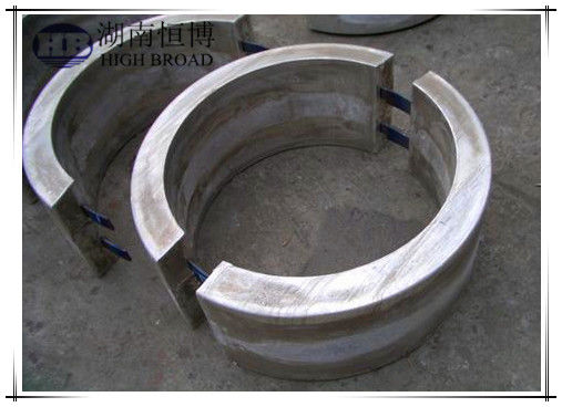 Porcelana Ánodos de pulsera de sacrificio de aluminio para oleoductos subterráneos proveedor