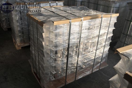 Porcelana Estándar industrial ASTM B843 para ánodos de magnesio de alto potencial M1C proveedor