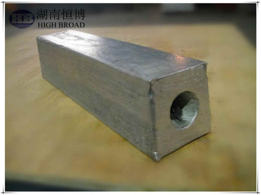 Porcelana Anodo de suelo de magnesio de alto potencial para sistemas de protección catódica subterránea proveedor