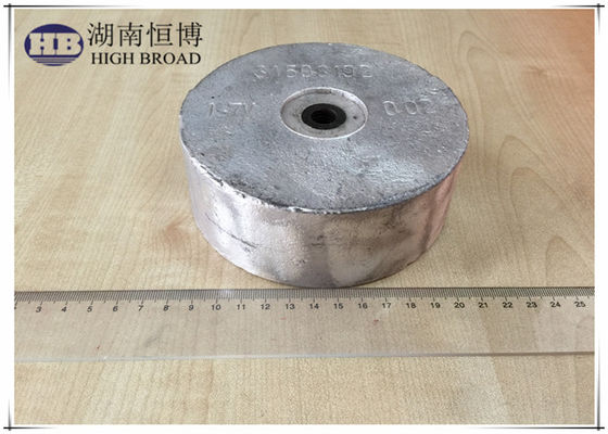 Porcelana Anodos condensadores de magnesio AZ63C para almacenamiento de petróleo Tanques de acero Anticorrosión proveedor