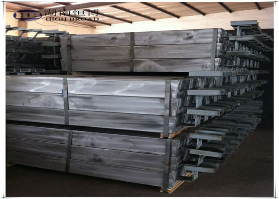 Porcelana Anodo sacrificial de aluminio para proyectos de ingeniería en alta mar / tierra proveedor