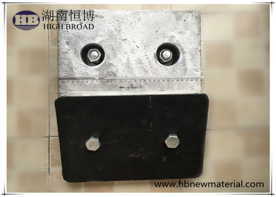 Porcelana Anodos del tanque de casco de zinc para buques/naves/yates/barcos proveedor