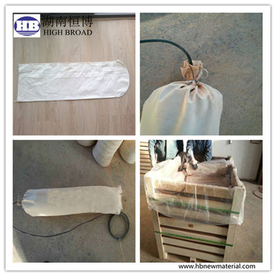 Porcelana Anodo de suelo de magnesio preenvasado de 32 libras con 20' de alambre de 10 pulgadas proveedor