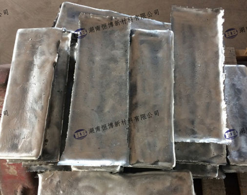 Porcelana Aleación Mg-La-Ce-Pr-Nd, aleación maestra a base de magnesio proveedor
