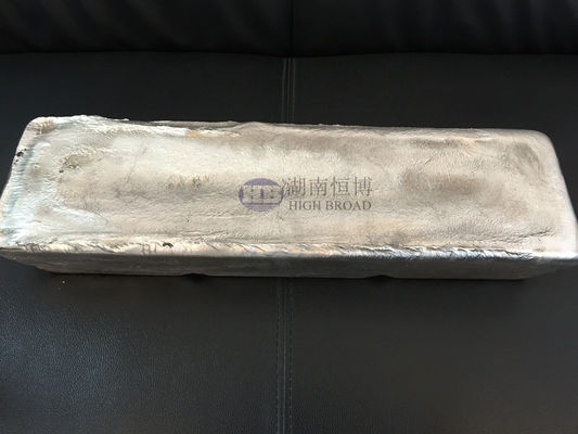 Porcelana Lingote principal de la aleación del samario Mgsm20 Mg10Sm del magnesio de MgSm proveedor