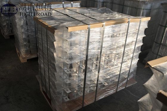 Porcelana Anodos de magnesio potenciales estándar para protección catódica con núcleo de cinta improvisado proveedor