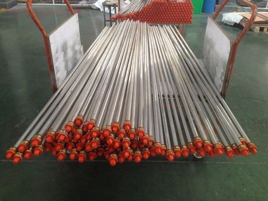 Porcelana AZ31 Anodo de magnesio de extrusión para depósitos solares de agua de acero inoxidable proveedor