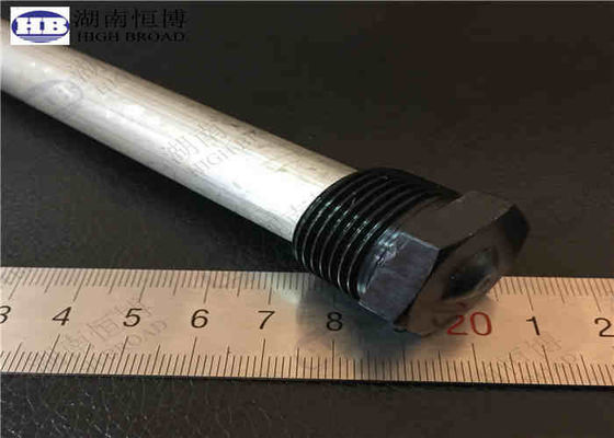 Porcelana RV Magnesio de varilla de ánodo para el tanque del calentador de agua Prevenir la corrosión dentro de su calentador de agua- 3/4" NPT hilo proveedor