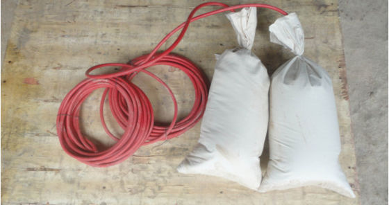 Porcelana Bolso de anodo de magnesio para el sacrificio, anodo de magnesio para el sacrificio. proveedor