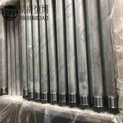 Porcelana Ánodo Rod del calentador de agua solar con rosca NPT ASTM B 843 -1995 proveedor