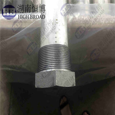 Porcelana AZ63 Rod formó los ánodos Rohs ISO del tratador del calentador de barra de la aleación del magnesio certificado proveedor