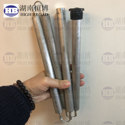 Porcelana Hex Plug 44 " Anodo de magnesio, varillas de anodo flexibles para calentadores de agua proveedor