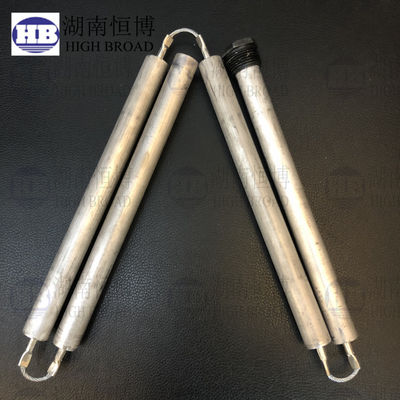 Porcelana El anodo de sacrificio segmentado ultraflexible, el anodo de zinc de aluminio proveedor