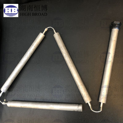 Porcelana El ánodo flexible Rod del magnesio para el calentador de agua, previene el funcionamiento de la corrosión proveedor