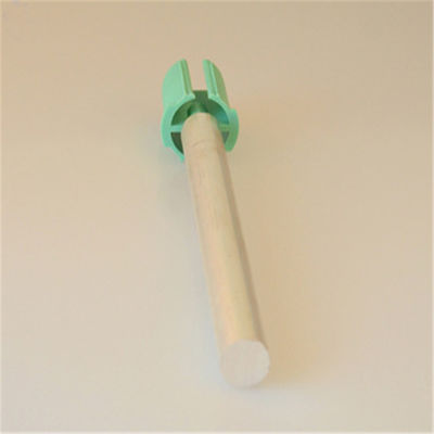 Porcelana Rodas de ánodo de magnesio extrudido para tubos de vacío de calentadores de agua solares proveedor