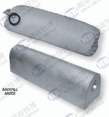 Porcelana 9 libras 17 libras 32 libras Anodos de magnesio Protección catódica Desnudo y preenvasado 17D3 proveedor