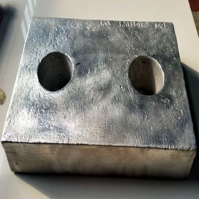 Porcelana Anodo de magnesio personalizado de 1,7 V en magnesio manganeso con recubrimiento de consejo proveedor