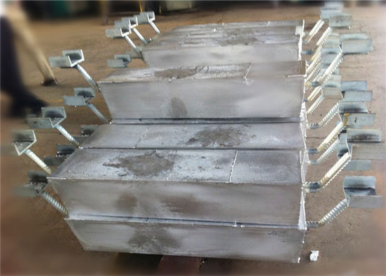 Porcelana Ánodos de aluminio para proyectos marinos Casco Tanques de lastre Estructura portuaria proveedor