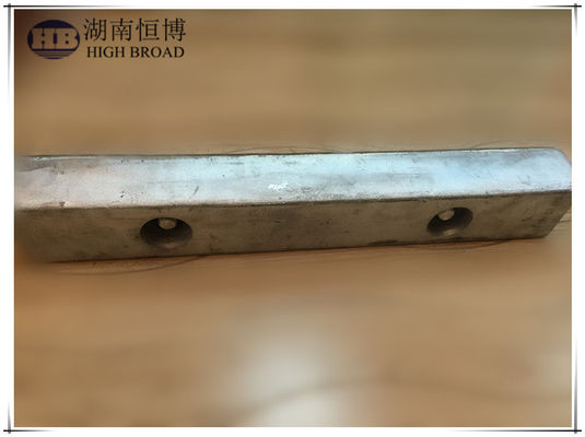 Porcelana Plataforma de aluminio / ánodos estructurales utilizados de forma segura en todos los tipos de agua proveedor
