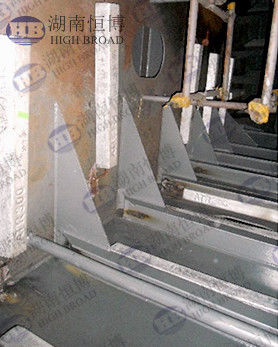 Porcelana Tanque de lastre, Anodos de aluminio del muelle del puerto / Tanque de aceite Protección catódica del ánodo sacrificial proveedor