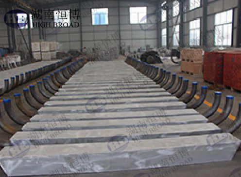 Porcelana Anodos de sacrificio de aluminio de protección catódica, anodos GAIII ASTM DNV proveedor