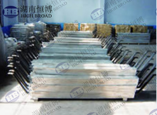 Porcelana El ánodo de aluminio defiende la corrosión de las estructuras de acero en ambientes de agua de mar y agua dulce. proveedor