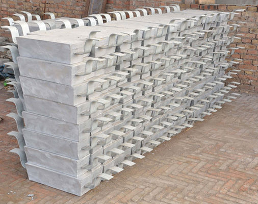 Porcelana Anodo de aluminio de plata para protección catódica proveedor