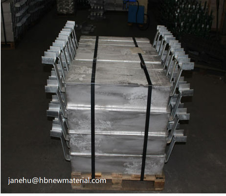 Porcelana Anodo de aluminio de protección catódica para aguas marinas y estructuras en alta mar proveedor