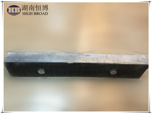 Porcelana Anodos del tanque de lastre de aluminio con baja puridad de hierro, aleaciones de aluminio, zinc e indio. proveedor