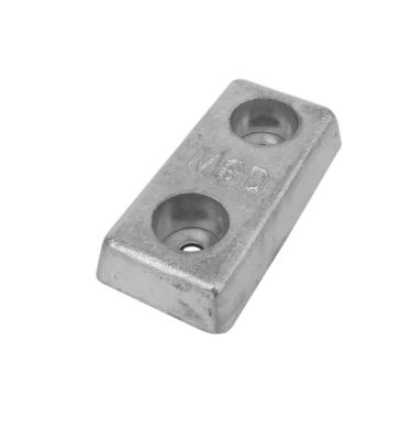 Porcelana Anodos de los tanques de lastre de aluminio para la protección contra la corrosión del agua de mar y de las estructuras marinas proveedor