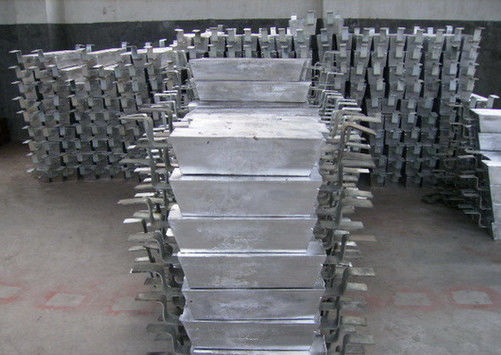 Porcelana Ánodo de sacrificio de aleación de aluminio y cadmio con zinc, ánodos de condensador proveedor