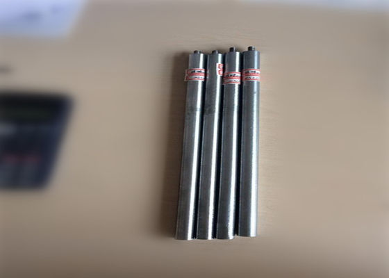 Porcelana ASTM B418-95 Varilla de anodos catódicos de zinc para aguas de acero / tuberías de combustible y tanques de almacenamiento proveedor