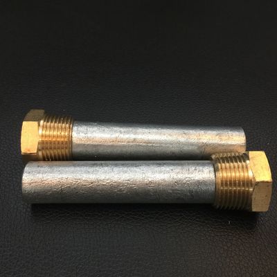 Porcelana E0 E1 E2 E3 E4 Enchufe de cobre con barra de ánodo de zinc NPT1/4" 3/4" Partes del motor del crucero proveedor