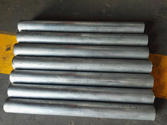 Porcelana Rectángulo / cilindro / cinta Barra de ánodo de zinc puro para motor de barco proveedor