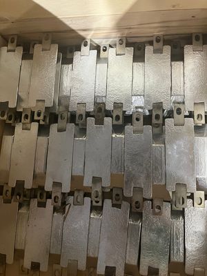 Porcelana Anodo sacrificial de zinc de grado marino para protección de buques proveedor