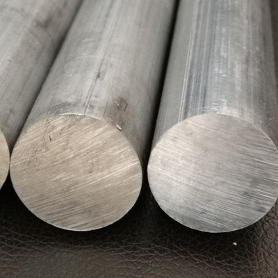 Porcelana 99.995% Barra redonda de zinc de alta pureza 4N 5N 6N para la industria de baterías de aleación de fundición a presión proveedor