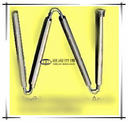 Porcelana Tanque de almacenamiento de agua caliente Calentador de agua varilla de ánodo de aleación de magnesio Anodos de sacrificio 44 pulgadas proveedor