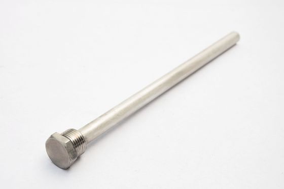 Porcelana Barras de ánodo de aluminio ASTM para calentadores de agua, calderas, tanques de agua, tanques de calefacción, aleaciones AlZn proveedor
