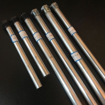 Porcelana Rodas de anodo de magnesio extrudidas para calentadores de agua proveedor