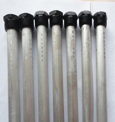 Porcelana ASTM B 843-1995 Aparatos para el hogar Calentador de agua Fabrica eléctrica Produce Anodo Sacrificial de Magnesio proveedor