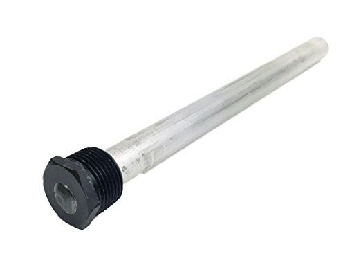 Porcelana ASTM B 843-1995 az31b varilla de ánodo para calentador de agua con rosca NPT de 3/4" proveedor