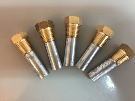 Porcelana Buena formabilidad Varillas de magnesio Anodo resistente a la corrosión Para minoristas mayoristas calentador de agua eléctrico proveedor