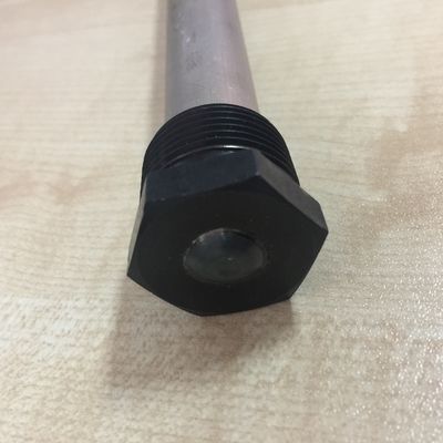 Porcelana Buena formabilidad Soldadura Varillas de ánodo para tanques de acero Calentador de agua solar HP M1C Alto potencial proveedor