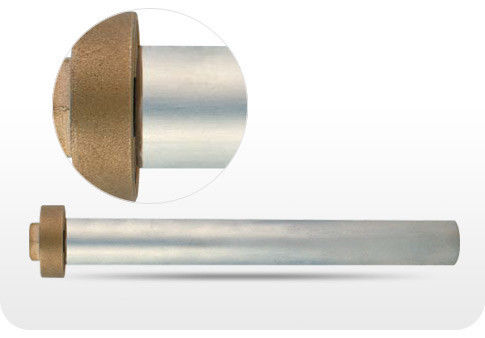Porcelana AZ31B Varillas de ánodo de magnesio para tanques de acero de calentadores de agua con gas eléctrico proveedor