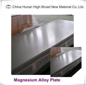 Porcelana Armazones laminados en caliente de aleación de magnesio AZ31 para productos 3C Partes de grabado de aeronaves Partes marinas proveedor