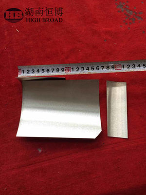 Porcelana Hojas de aleación de magnesio Mg laminadas en caliente, AZ31B AZ91 Placa de aleación de magnesio puro para pila de combustible de agua salada proveedor