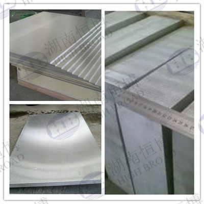 Porcelana Hoja de aleación de magnesio fundido / placa de grabado de magnesio para grabado CNC proveedor